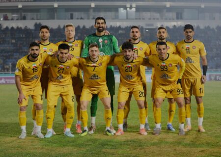 تساوی یک نیمه‌ای تراکتور در جدالی که داور عجله داشت!