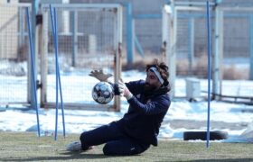 گزارش تصویری از تمرین امروز تراکتور