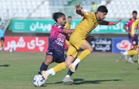 دیدار تیم‌های آلومینیوم اراک و تراکتور