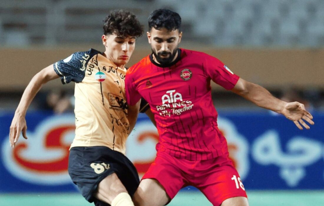 یک تیر و دو نشان تراکتور برابر سپاهان