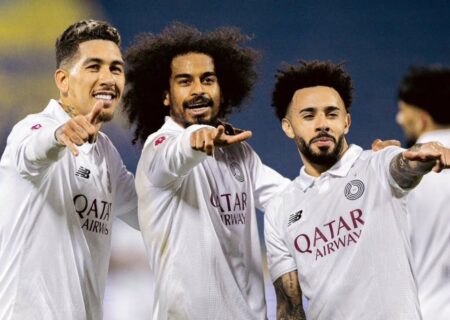 رئیس قطری‌ها روبه‌روی تی‌تی‌ها