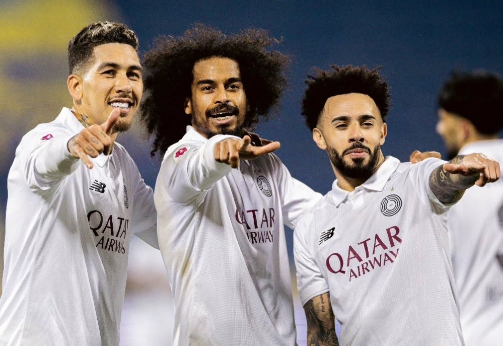 رئیس قطری‌ها روبه‌روی تی‌تی‌ها