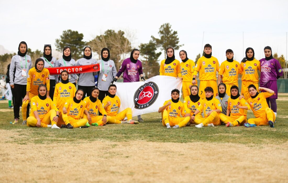 صعود مقتدرانه بانوان تراکتور با قلع‌وقمع رقبا