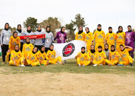 صعود مقتدرانه بانوان تراکتور با قلع‌وقمع رقبا