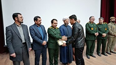 تجلیل از نمونه‌های جشنواره مالک‌اشتر در مراغه