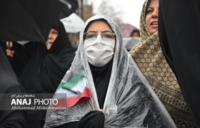 تبریزی‌ها تولد انقلاب را جشن گرفتند