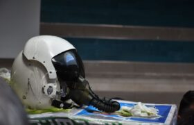 وداع با تیزپرواز قهرمان ارتش در تبریز در قاب دوربین آناج