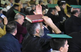شب سرنوشت امت در قاب دوربین آناج