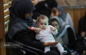 مراسم دعای عرفه کوه عون‌بن‌علی