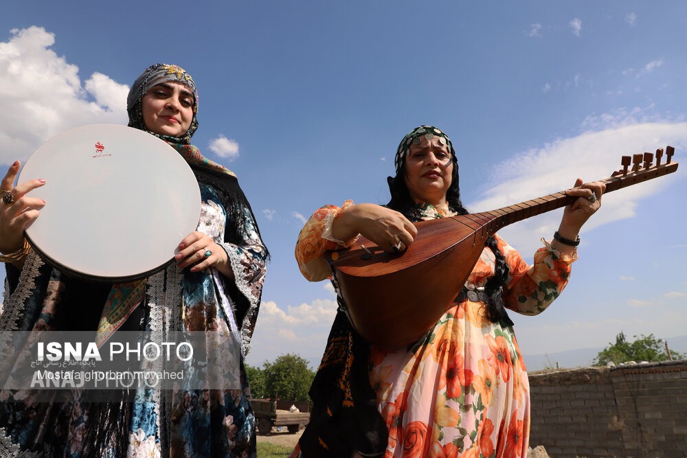 جشنواره فرهنگی – ورزشی روستای «جوبند» اهر
