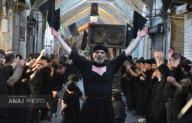 بوی نذری در دالان‌های قدیمی بازار تبریز