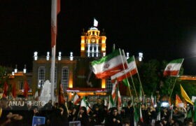 بزرگداشت شهدای جنگ ۱۲ روزه در تبریز