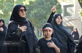 اجتماع عزاداران حسینی تبریز