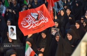 خون امام شهید عامل بیداری ملت‌ها است