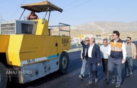 وعده بهسازی ۲۰۰ کیلومتر تا پایان مهر