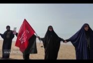 دختران تبریزی در حاشیه خلیج فارس اسلحه به دست شدند