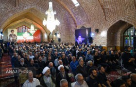 خیزش بازاریان تبریز در خونخواهی رهبر شهید انقلاب