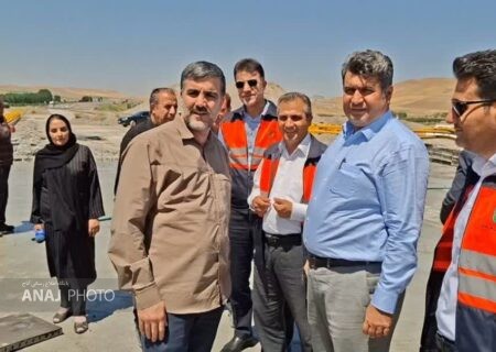 اتمام بازسازی پل بیات تا ۲ هفته دیگر