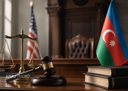 گردوخاک باکو علیه CNN