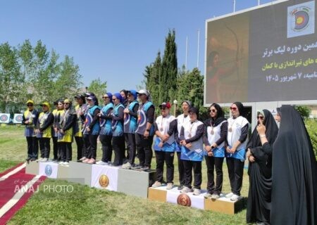 نایب‌قهرمانی بانوان کماندار مقاومت شهرداری