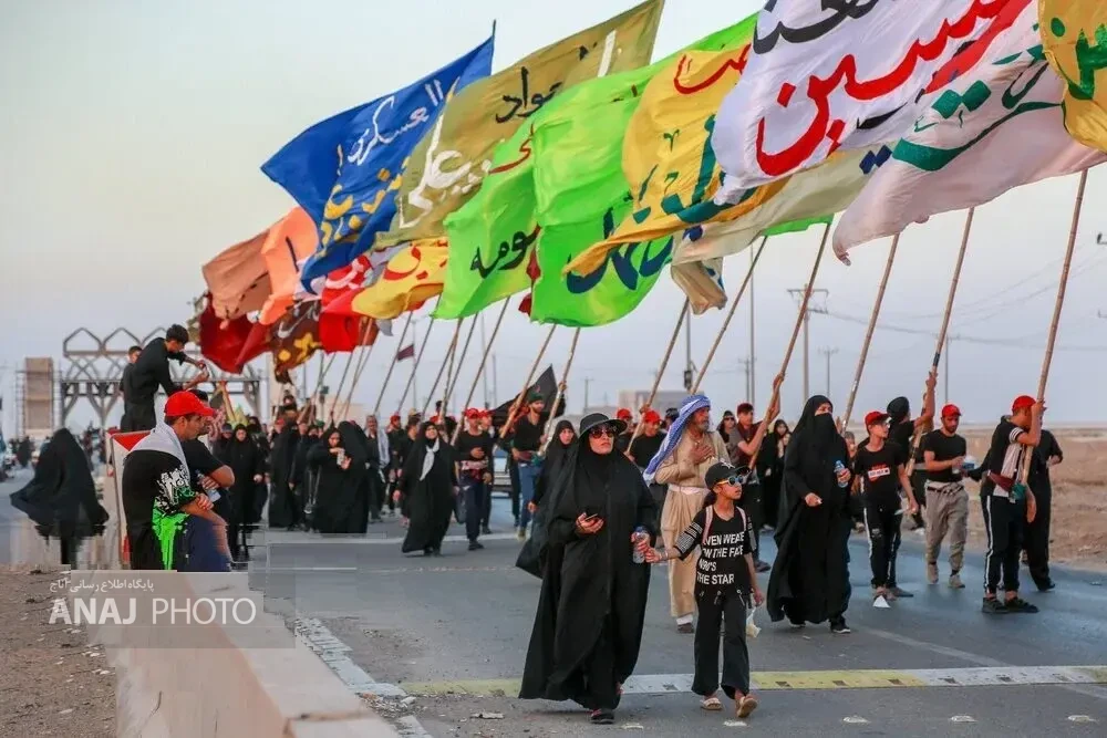 ۴۶۰ هزار تردد زائران اربعین در شبانه‌روز گذشته