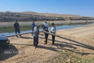 برداشت غیرمجاز آب از کانال خداآفرین متوقف شد