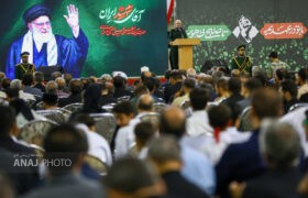 مراسم اربعین رهبر شهید انقلاب