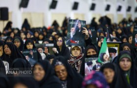 مراسم اربعین تدفین رهبر شهید انقلاب در تبریز چگونه گذشت؟