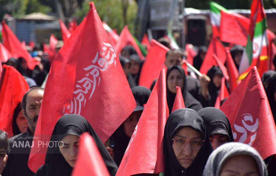 جاماندگان تبریزی، در قافله دلدادگان حسینی
