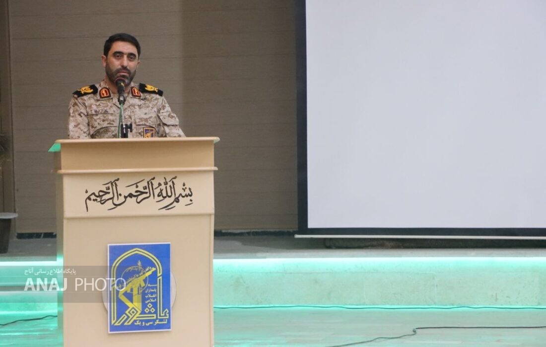 فرمانده جدید لشکر عملیاتی ۳۱ عاشورا معرفی شد