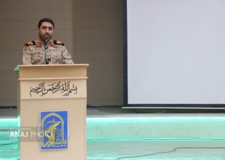 فرمانده جدید لشکر عملیاتی ۳۱ عاشورا معرفی شد