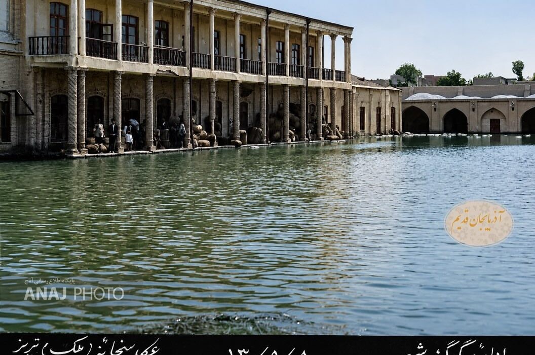 ۱۴ شهریور روزی که سیل به تبریز زد