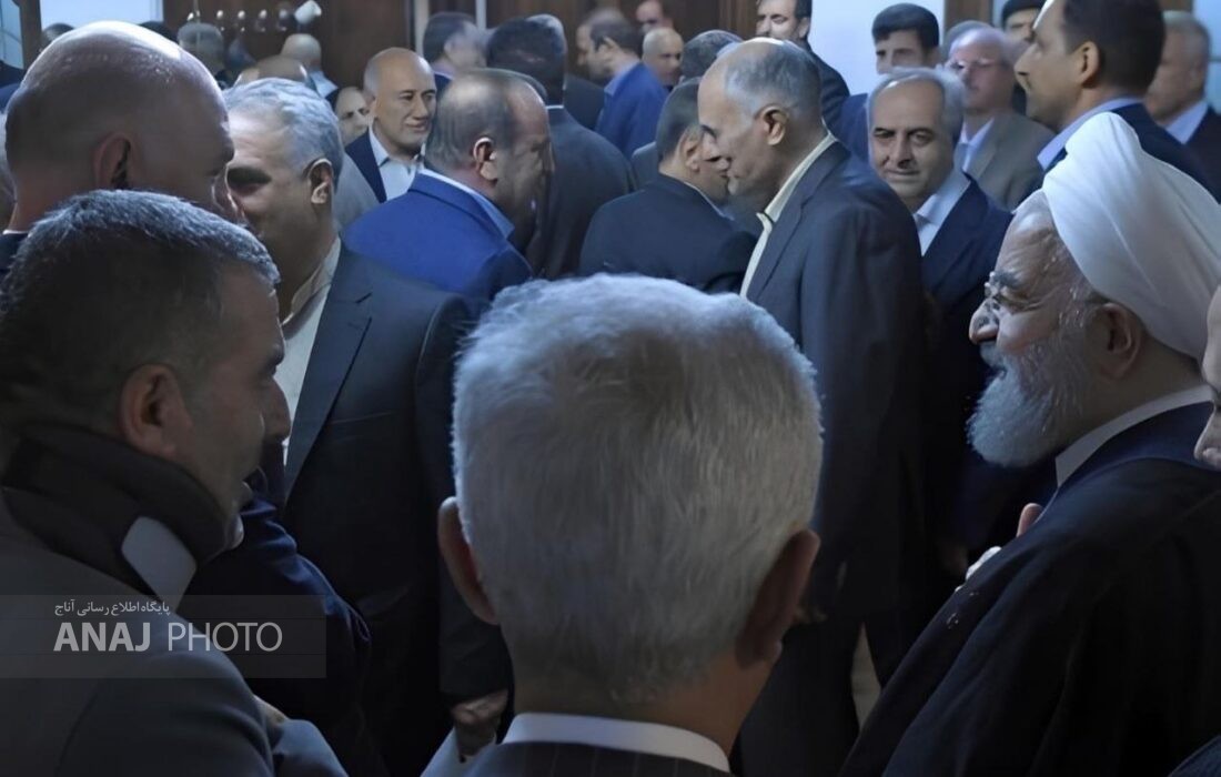 دیدار سرمست با روحانی