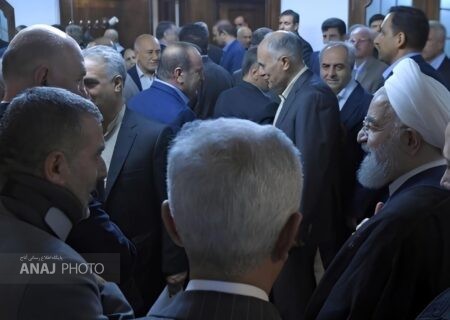 دیدار سرمست با روحانی